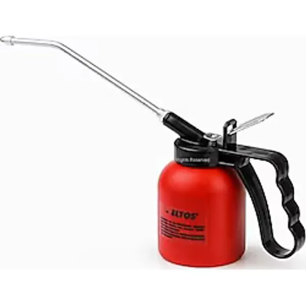 Eltos Plastik Yağdanlık, Metal Uçlu, Endüstriyel Yağlama Şişesi, Makine Yağı, İnce Akıtma Uç, Sızdırmaz Kapak, Otomotiv, CNC, Bakım Yağlık, Dayanıklı Plastik, Kontrollü Akış, Ergonomik Tutuş (300 cc)