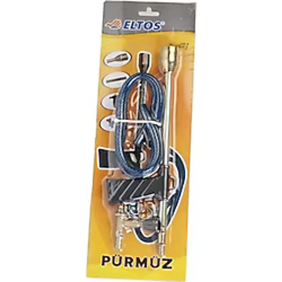 Eltos Pürmüz Şalama Komple Set Aygaz Uyumlu Vakumlu