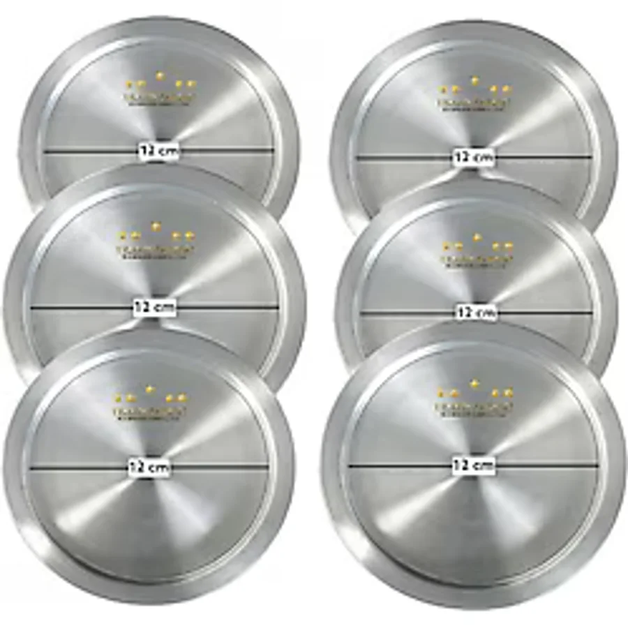 Elur Künefe Tabağı Tepsisi tek kişilik 6 adet (12 cm)