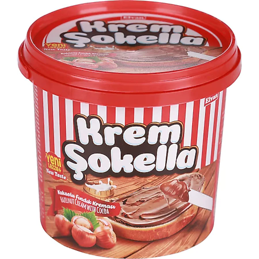 Elvan Krem Şokella Kova 1000 gr