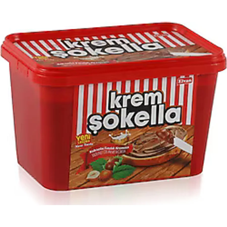 Elvan Krem Şokella Kutu 2000 gr