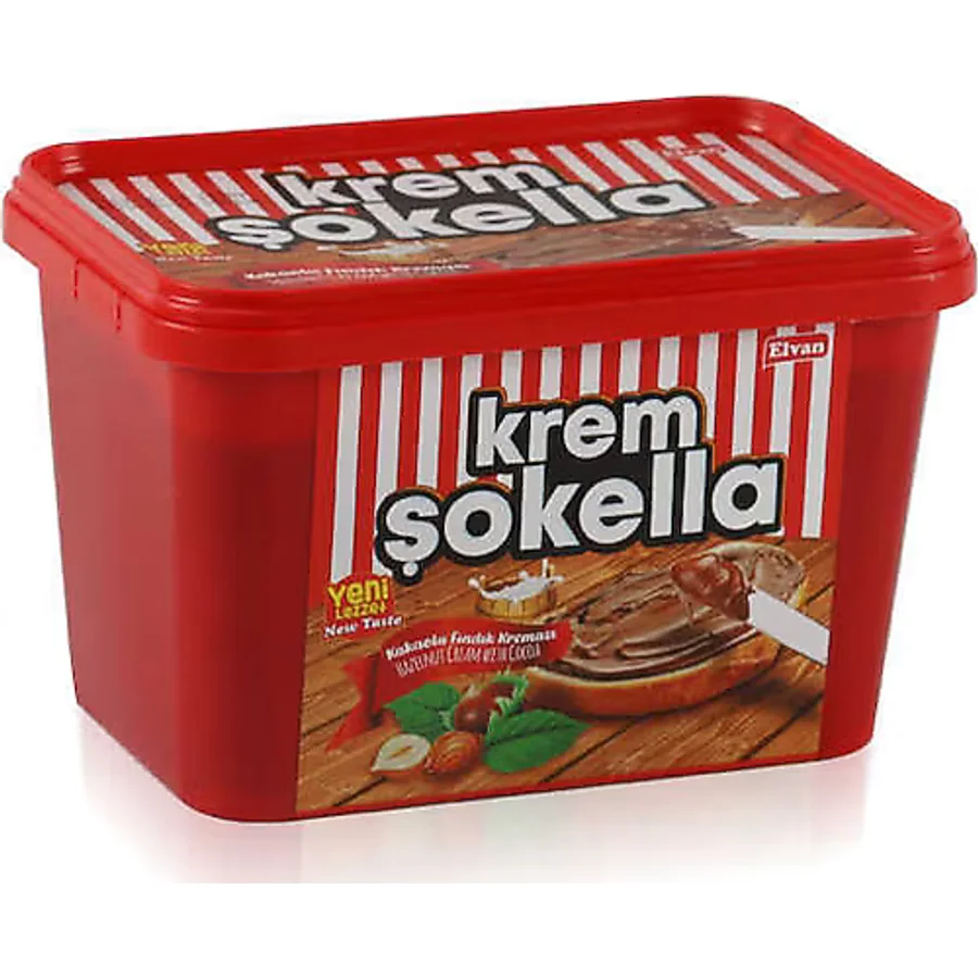 Elvan Krem Şokella Kutu 2000 gr