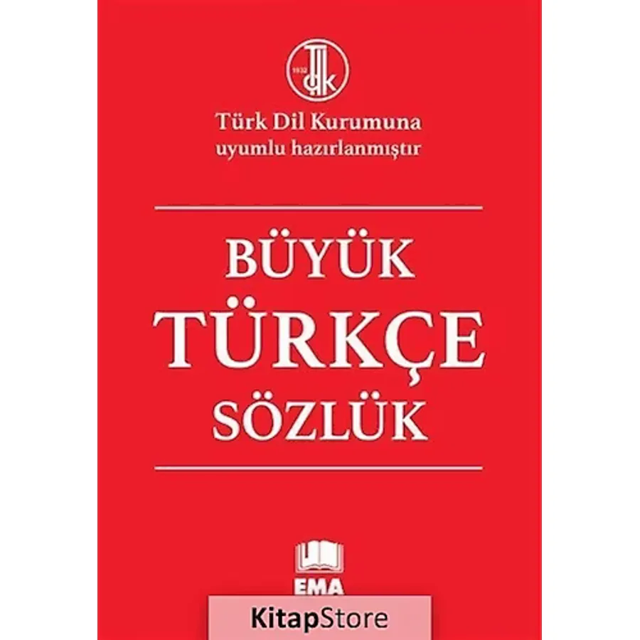 Ema Kitap Büyük Türkçe Sözlük