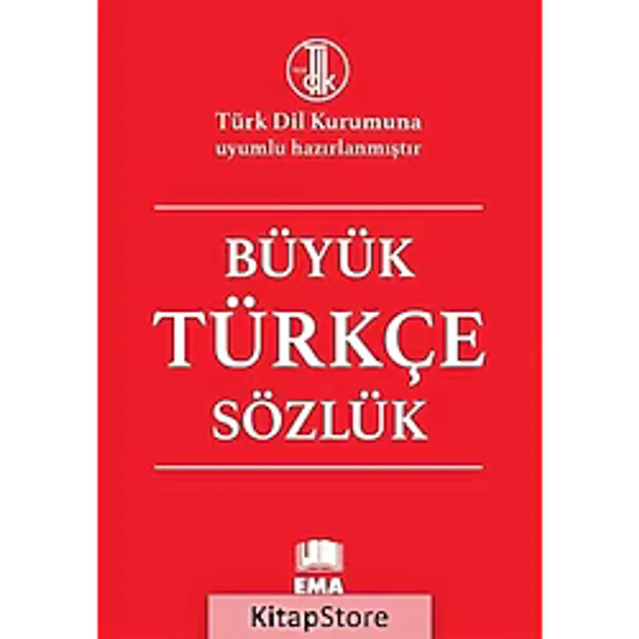 Ema Kitap Büyük Türkçe Sözlük
