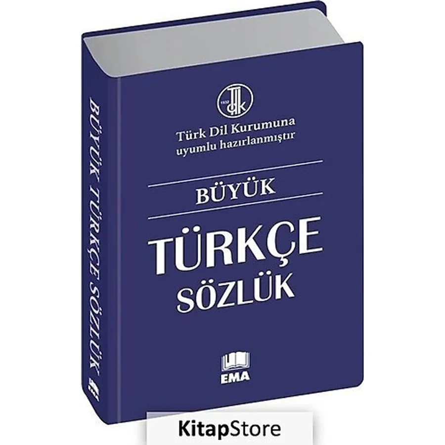 Ema Kitap Büyük Türkçe Sözlük(Biala Kapak)