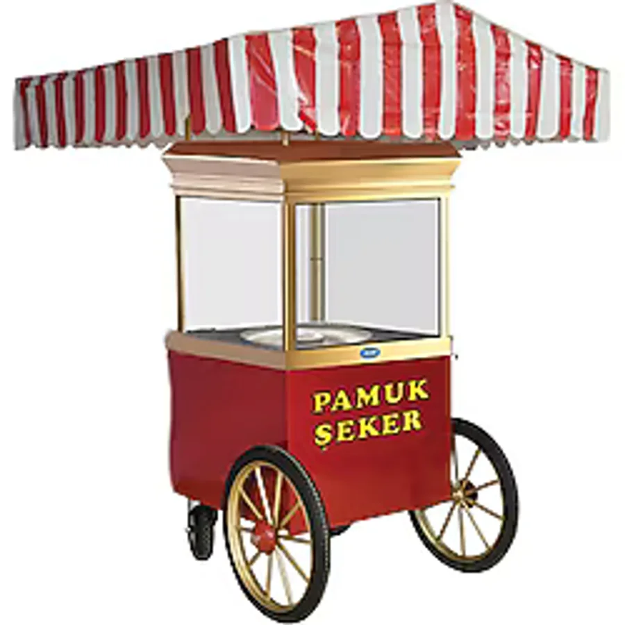 Emart Ürgüp Pamuk Şeker Makinesi 75x85x170 Cm