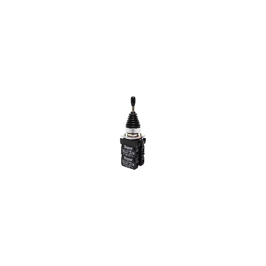Emas CM707DJ41 4 Yönlü Siyah Dönüşlü Joystick Kumanda Butonu