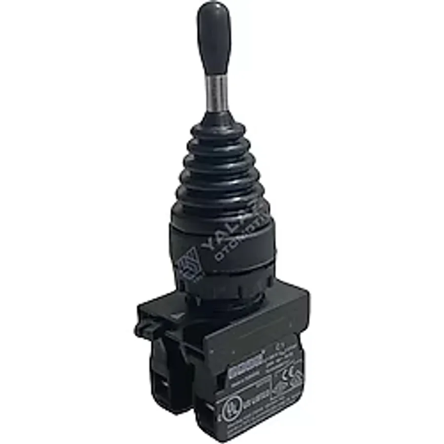 Emas Cp Serisi Joystıck Buton Plastik (Yaylı) (2 Pozisyonlu) (1no+1no) (22 Mm)