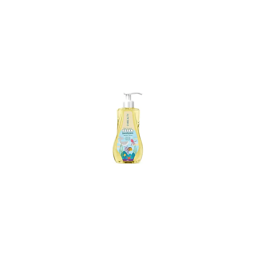 Embeauty Doğal Avokado Yağlı Bebek ve Çocuk Şampuanı 300 ml