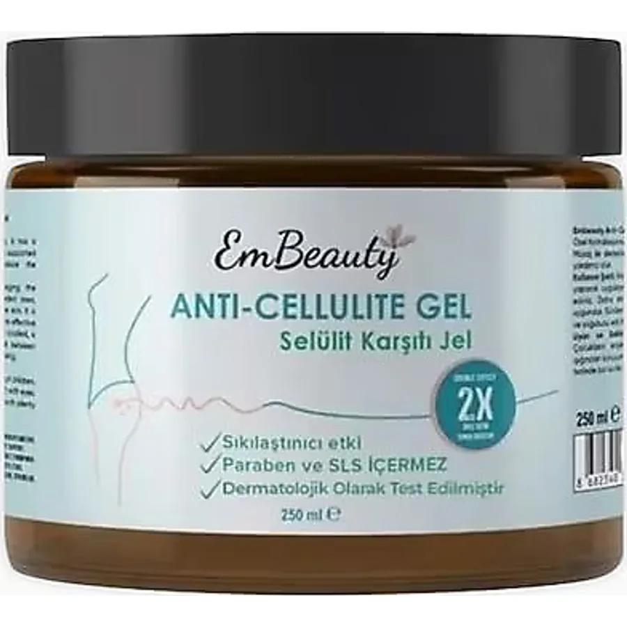 Embeauty İnceltici Sıkılaştırıcı 250 ml Selülit Kremi