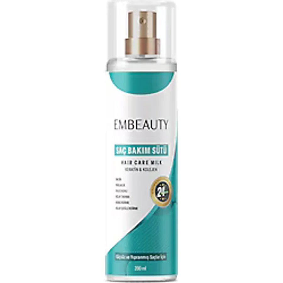 Embeauty Keratin & Kolajen 200 ml Saç Bakım Sütü