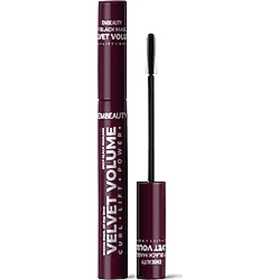 Embeauty Velvet Volume Dolgunlaştırıcı Ultra Siyah Maskara