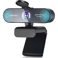 eMeet SmartCam Nova 1080P Full HD Webcam - Dahili Mikrofonlu, Tam Profesyonel