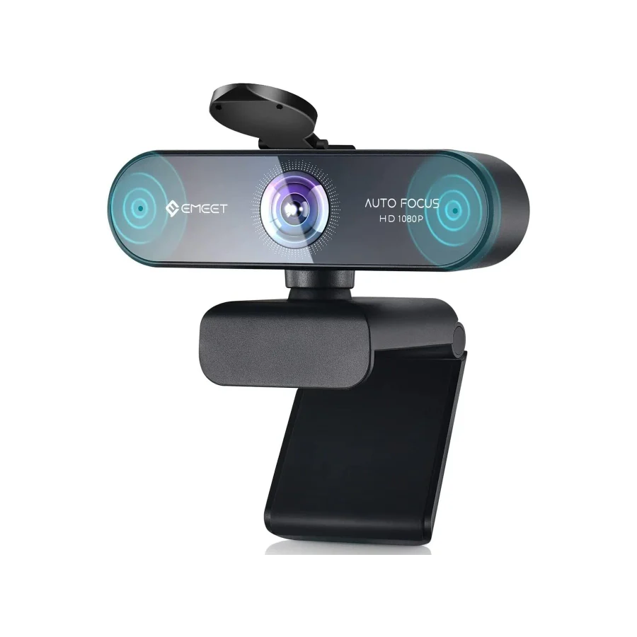eMeet SmartCam Nova 1080P Full HD Webcam - Dahili Mikrofonlu, Tam Profesyonel