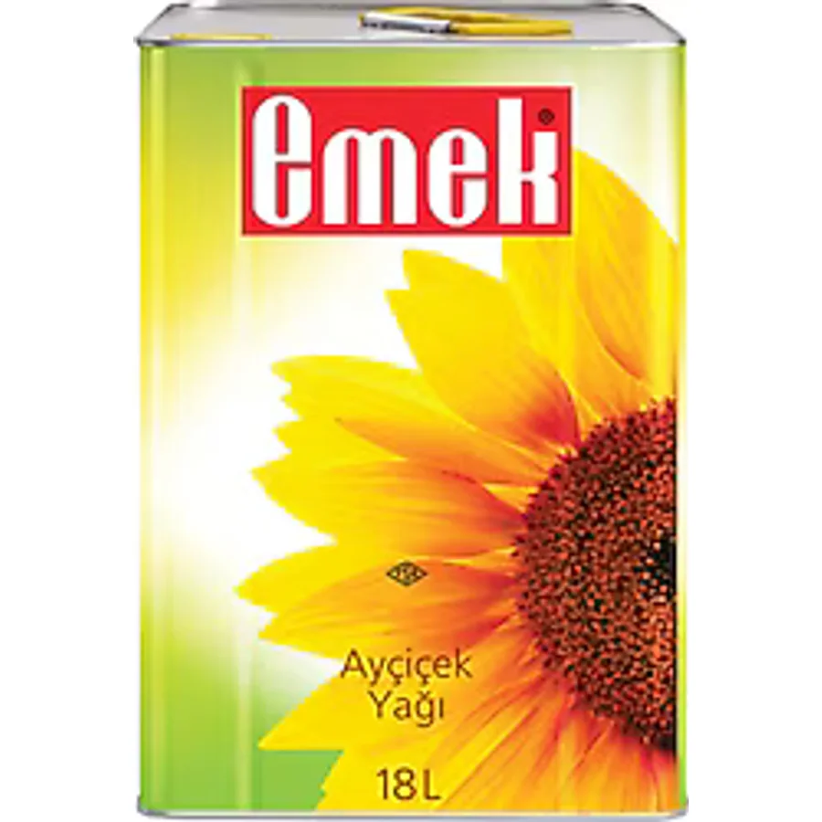 Emek Ayçiçek Yağı 18 lt