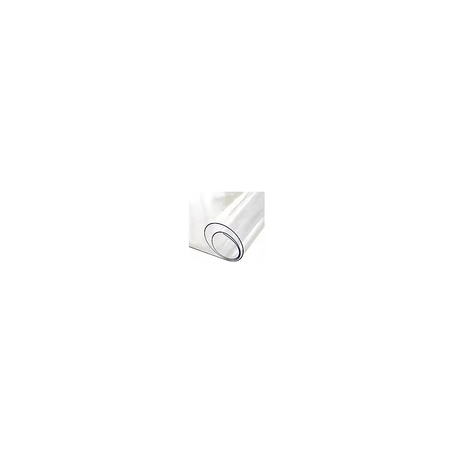 Emek Şeffaf Pvc Masa Örtüsü 1,7 Mm Masa Koruyucu Saydam Renk Masa Sehpa İçin Kolay Temizlik 100X140