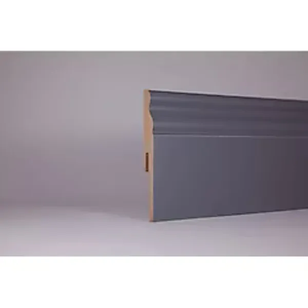 Emek Yapı Yalı Serisi Antrasit B Model 10cm Pvc Süpürgelik