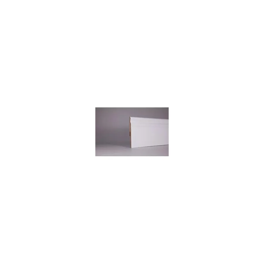 Emek Yapı Yalı Serisi Lake Beyaz B Model 10cm Pvc Süpürgelik