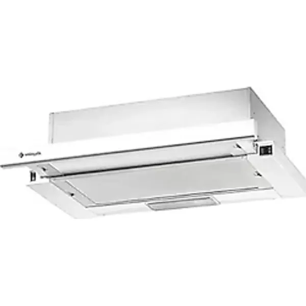 Eminçelik AS 1320 W60 Beyaz Sürgülü Aspiratör