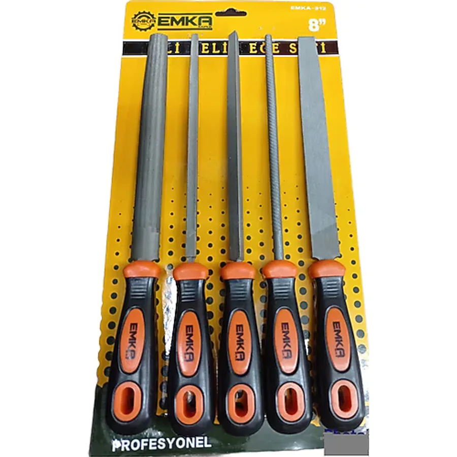 Emka 30 CM Eğe Seti 5 Parça