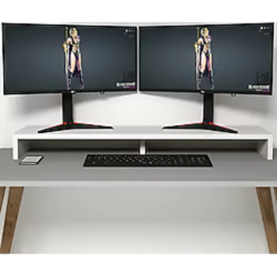 Emkawood Carry Monitör Yükseltici Saunbar Standı