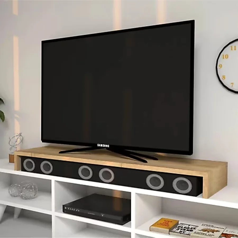Emkawood Carry Monitör Yükseltici Soundbar Stand