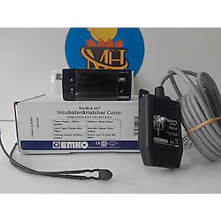 Emko ESM-3722 230VAC Dijital Kuluçka Kontrol Cihazı Emko (Röle Çıkışlı) - ESM-3722 230VAC Dijital Kuluçka Kontrol Cihazı EMKO (SSR Çıkışlı)