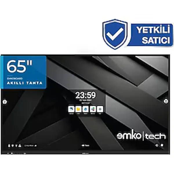 Emko V6 65" İnteraktif Akıllı Tahta