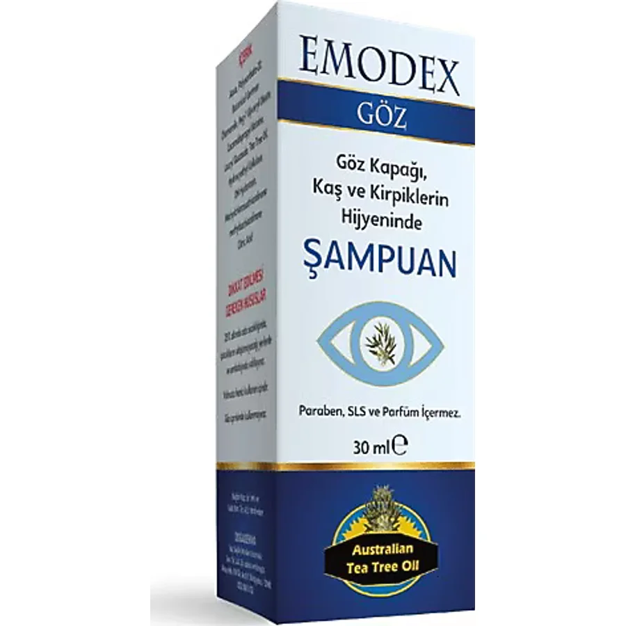 Emodex 30 ml Göz Şampuanı