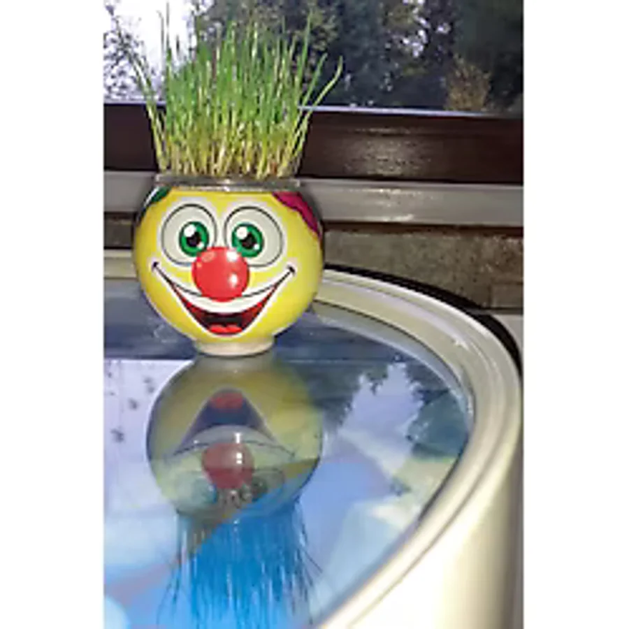 Emoji Çim Adam Tekli - 1 Adet