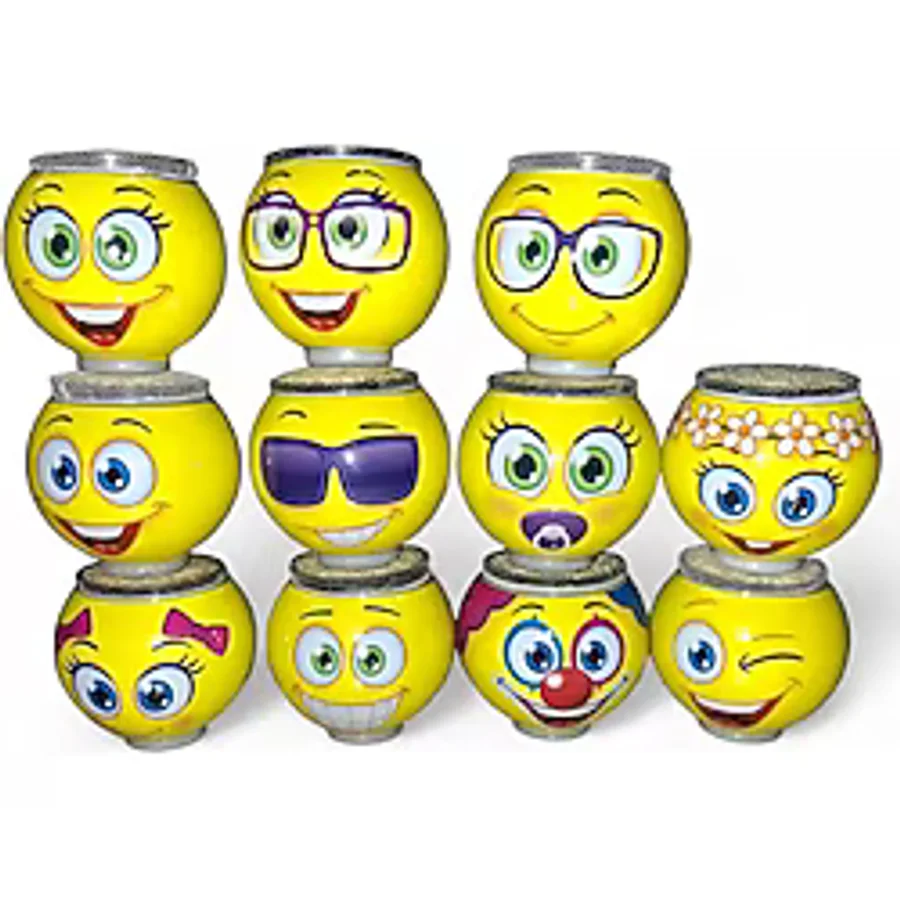 EMOJİLİ ÇİM ADAM 5 ADET