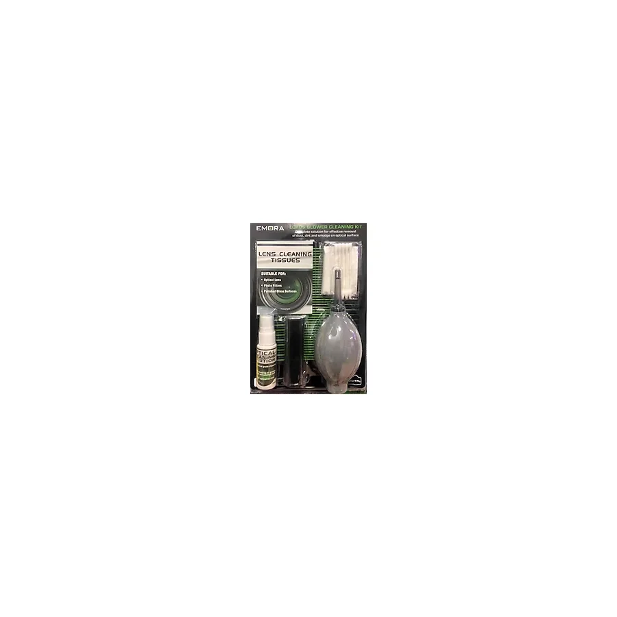 Emora LCK-05 Premium Lens Temizleme Kiti (Gri)