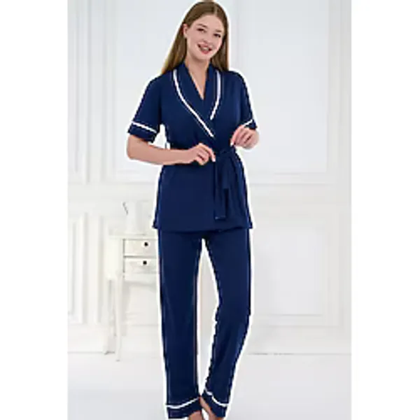 Emose Şık Lohusa Hamile Pijama Takımı