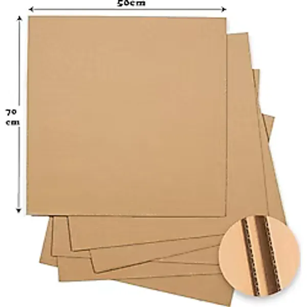 Empa Oluklu Mukavva Karton 3 mm 50 x 70 cm 50'li