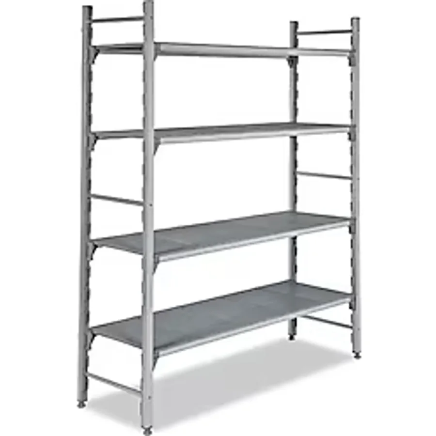 Empero EMP.60617-18 Polipropilen Raflar Düz Tablalı En 617x60x180 cm