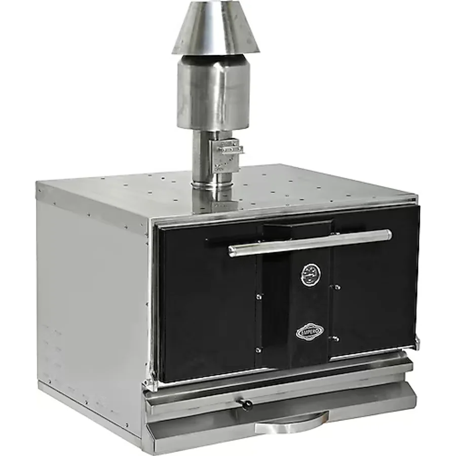 Empero EMP.PKF-50- S Siyah Kömürlü Fırın