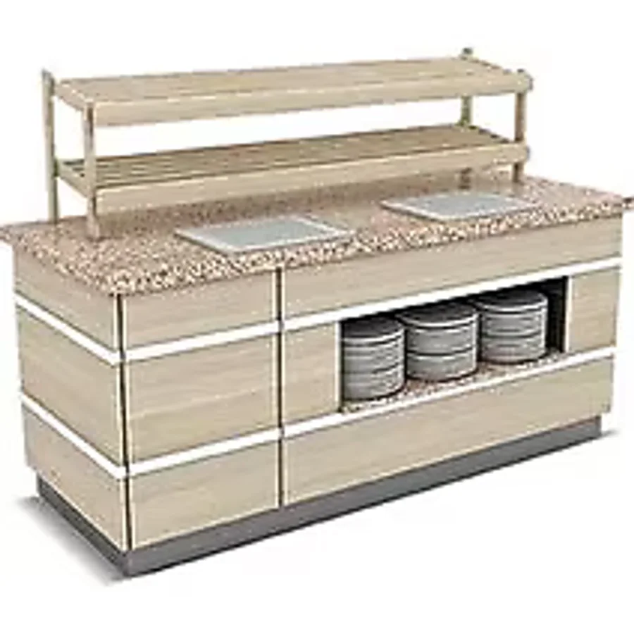 Empero GLT.ESU.01 Galata Ekmek Servis Ünitesi 100x90x90/150 cm