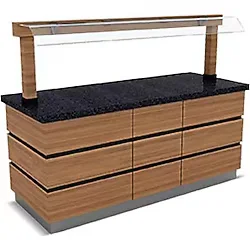 Empero KPD.NTR-N.08 Kapadokya Nötr Servis Ünitesi Nefeslikli 240x90x90/150 cm