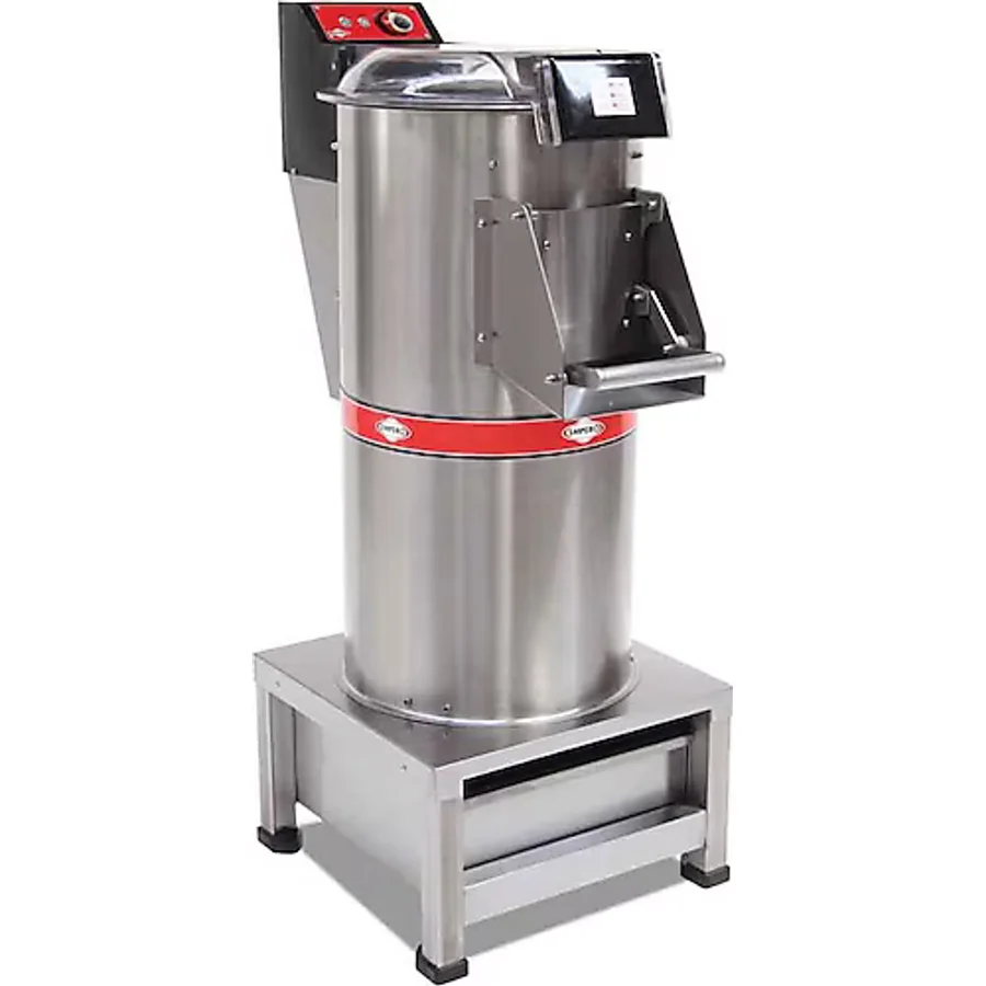 Empero PS.10-F 30 kg 380V Filtreli Patates Soyma Makinesi