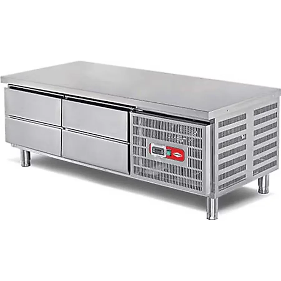 Empero Set Altı Buzdolabı (Fanlı) - 4X2/3 100 - 160X60X55 Cm