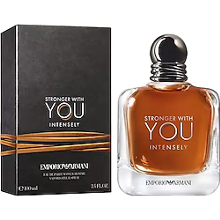 Emporio Armani Stronger With You Intensely EDP 100 ml Erkek Parfüm