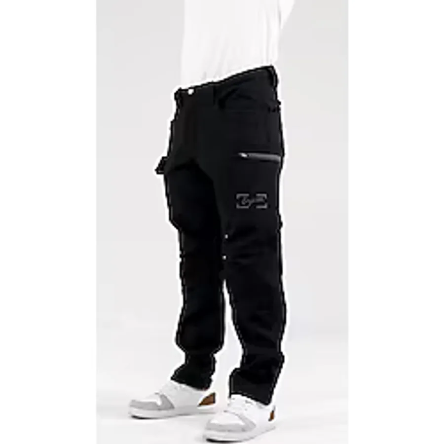 Emporium Daytona Softshell Polarlı Motorcu Pantolonu Siyah