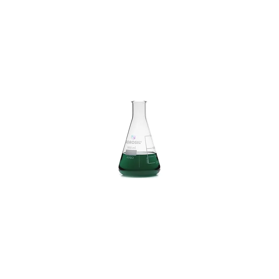 Empressco Cam Erlen 500 ml - Erlenmeyer Flask Dar Boyunlu - Isıya Dayanıklı - Yüksek Kalite - Fiyatı, Yorumları - -- - Seçenek 1
