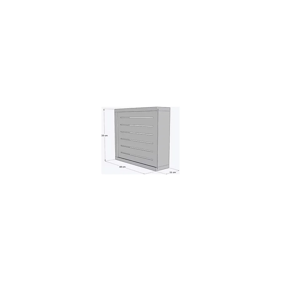 Empressco Pimdec Dekoratif Modem ve Sigorta Saklama Kutusu Kablo Wifi Gizleme 40X35 - Fiyatı, Yorumları - Seçenek 1 - Ahşap