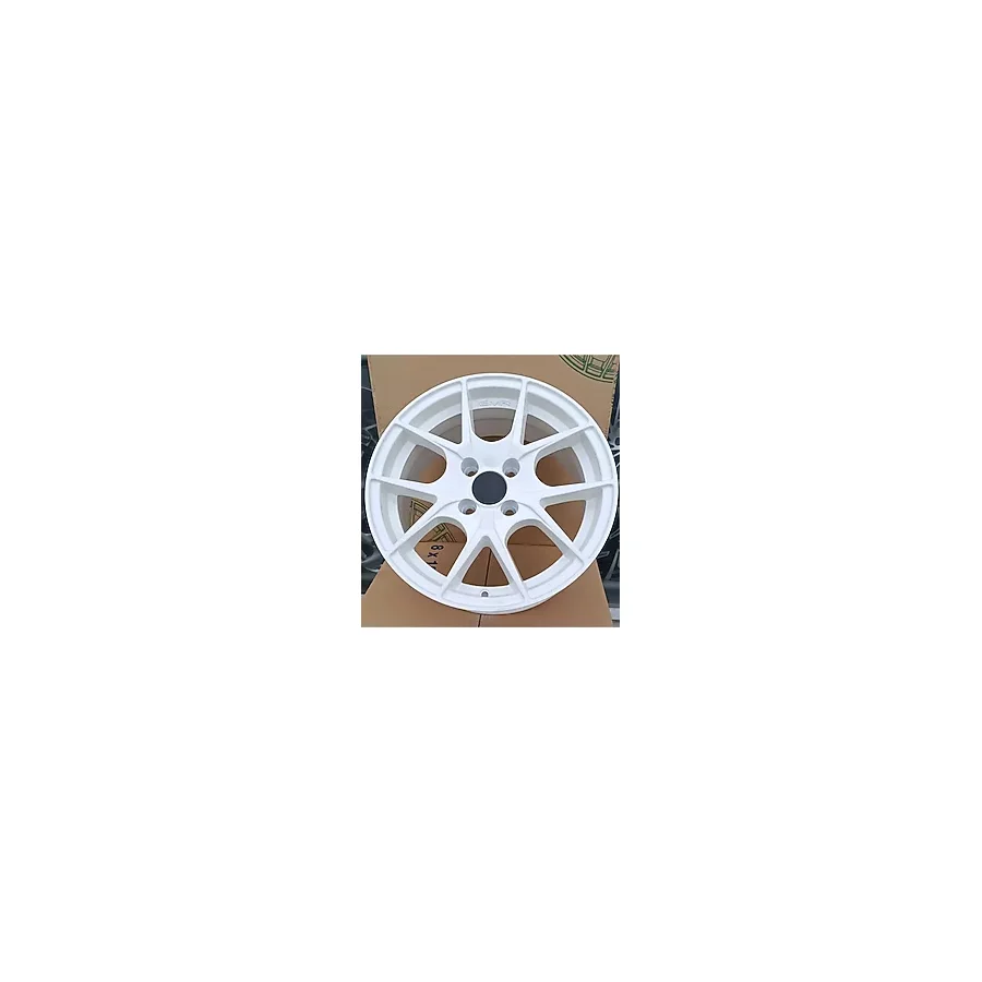 Emr 6.5X15 4X100 Et:35 Cb.67.1 15 İnç Tüm Araçlar Uyumlu White Beyaz Fi Jant 4 Adet