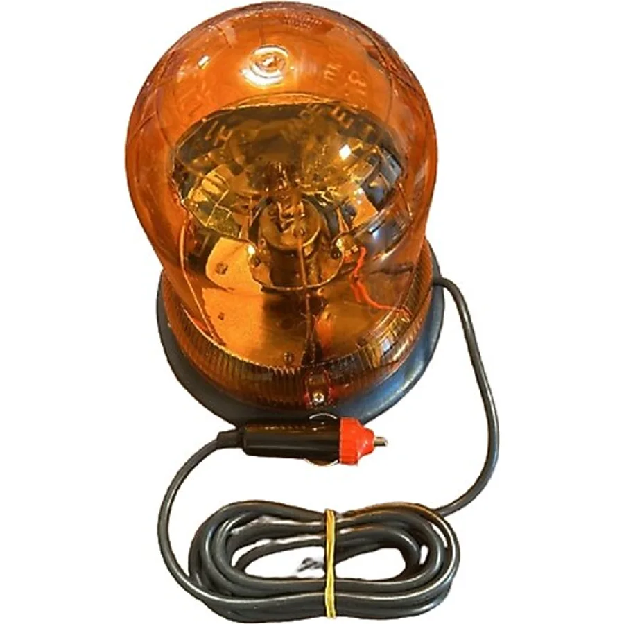 Emr EMR03 12V Döner Lamba - Tepe Lambası Mıknatıslı
