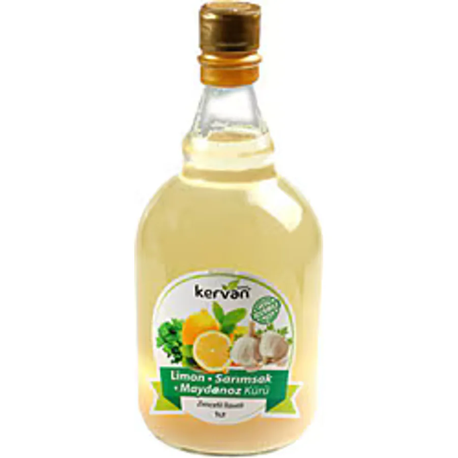 Emr Kervan 1 lt Limon Sarımsak Maydanoz Kürü