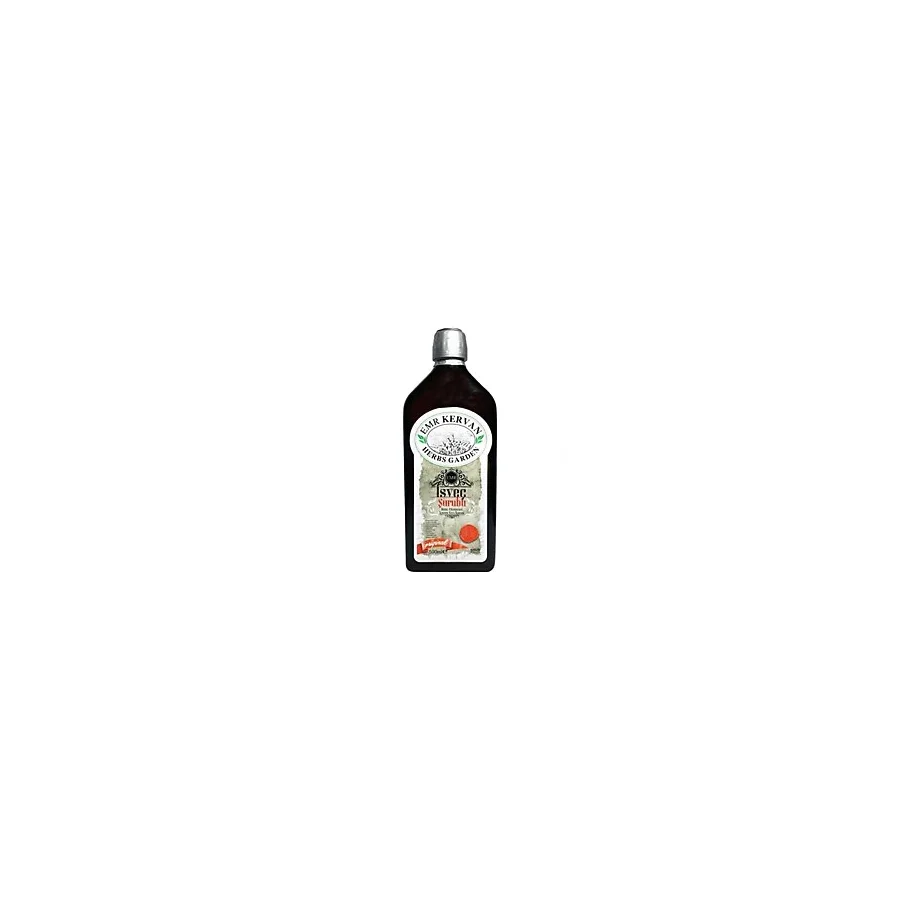 Emr Kervan Herbs Garden İsveç Şurubu Bitki Ekstreleri İçeren Sıvı İçecek Alkolsüz 500 ml