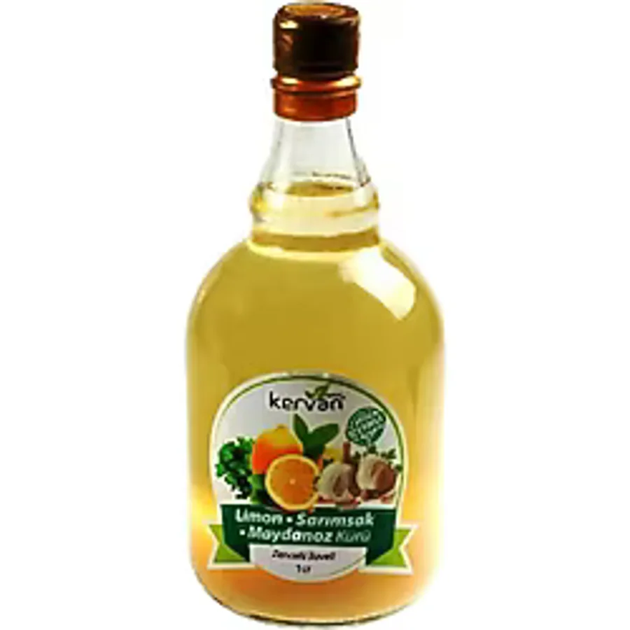 Emr Kervan Limon & Sarımsak & Maydanoz Kürü 1 L