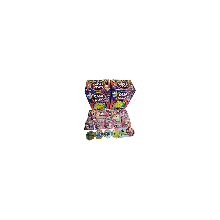 Emrah Gültekin Pokemon Cam Taso 10 Adet Hediye Paketli Gönderim Mini Oyuncak ve Şeker Hediyeli Set
